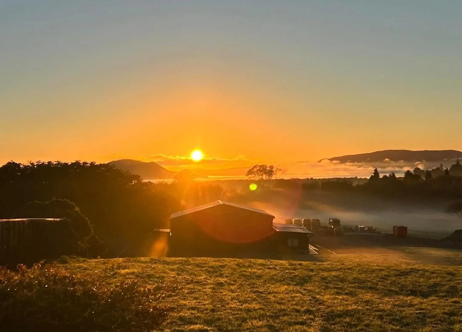Peaceful Views Close To Luge Rotorua